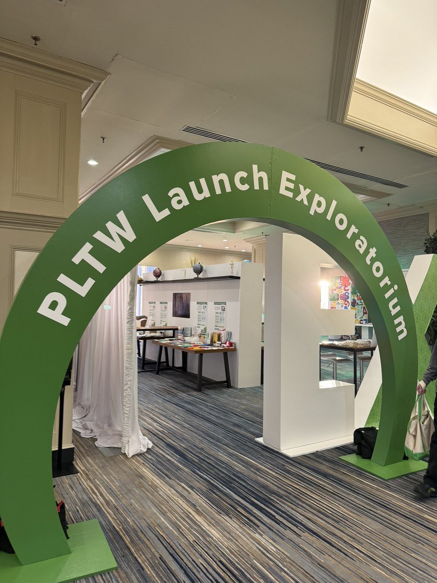 hadleyheather17's tweet image. What a great conference. I have learned a lot, especially with ways to integrate across different curriculums. #sparkingcuriosity2024 #PLTW