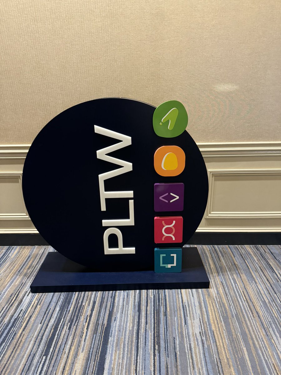 hadleyheather17's tweet image. What a great conference. I have learned a lot, especially with ways to integrate across different curriculums. #sparkingcuriosity2024 #PLTW