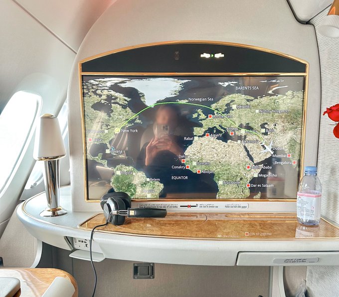 Flights like these make traveling 30+ hours a breeze! Didn&rsquo;t want to leave my pod. Thanks to the gentleman