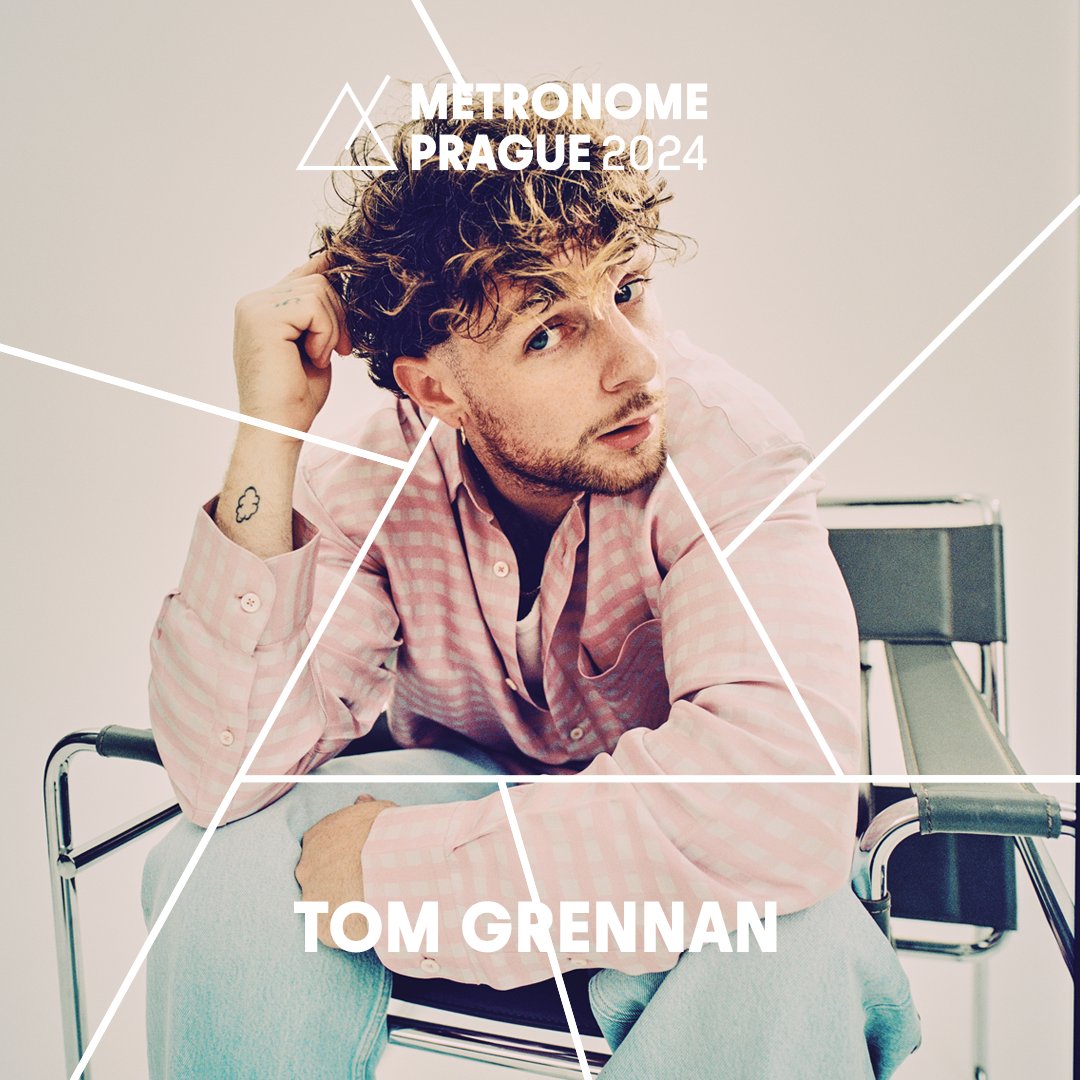 From British bars to the world's biggest stages, including a stage at Metronome Prague. 🙏 MTV Award winning Tom Grennan brings much more than a Little Bit of Love. Tom is a new wave of pop music.You cannot miss him.✨ 👉 bit.ly/MetronomePragu…