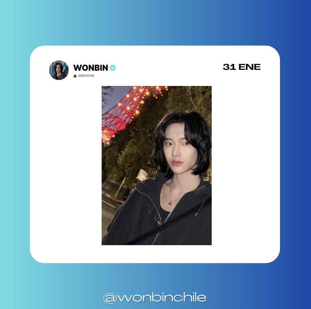 [OFICIAL I 240131] Actualización de #WONBIN desde la plataforma Weverse 

©️wv 
[Wonbin Chile]🧸
#WONBIN #원빈 #박원빈 #RIIZE #라이즈  #RISEandREALIZE #RIIZE_CL #Love119 #RIIZE_Love119