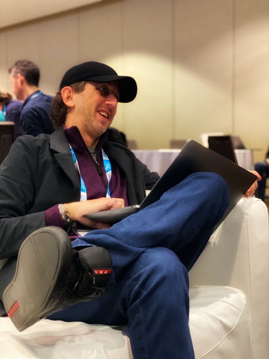 Our Head of Communications, Michael Holstein, is at the <a href="/realscreen/">Realscreen</a> Summit in New Orleans, discussing Polis, our documentary about the history and destiny of cities; and Silicon Zanzibar, our series about creating business opportunities in Africa's Silicon Valley 🎥🎬🍿