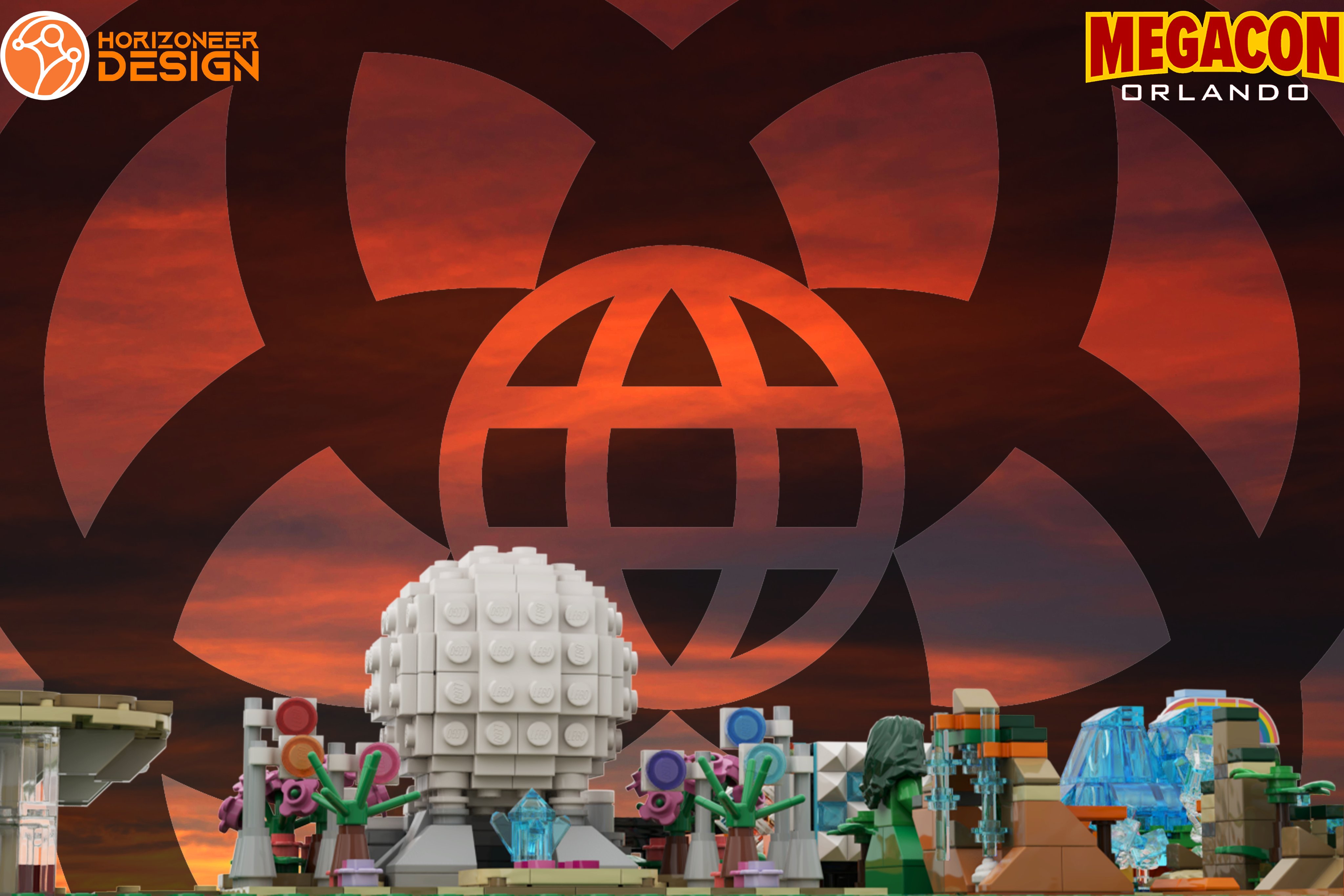 Phil The Horizoneer on X Horizoneer Design is coming to MEGACON Orlando I m excited to announce the world s first display of an entirely LEGO built model of EPCOT. Come see