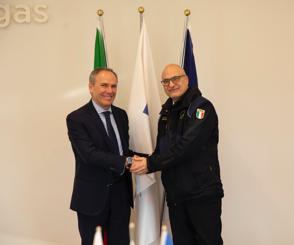 Italgas (@italgas) on Twitter photo Rafforzare la collaborazione per la gestione di contesti emergenziali: Italgas e <a href="/DPCgov/">Dipartimento Protezione Civile</a> firmano un protocollo d’intesa.
L’impegno, sottoscritto dal Capo Dipartimento Fabrizio Curcio e dall’Amministratore Delegato di Italgas, Paolo Gallo, mira alla condivisione di informazioni, Rafforzare la collaborazione per la gestione di contesti emergenziali: Italgas e <a href="/DPCgov/">Dipartimento Protezione Civile</a> firmano un protocollo d’intesa.
L’impegno, sottoscritto dal Capo Dipartimento Fabrizio Curcio e dall’Amministratore Delegato di Italgas, Paolo Gallo, mira alla condivisione di informazioni,