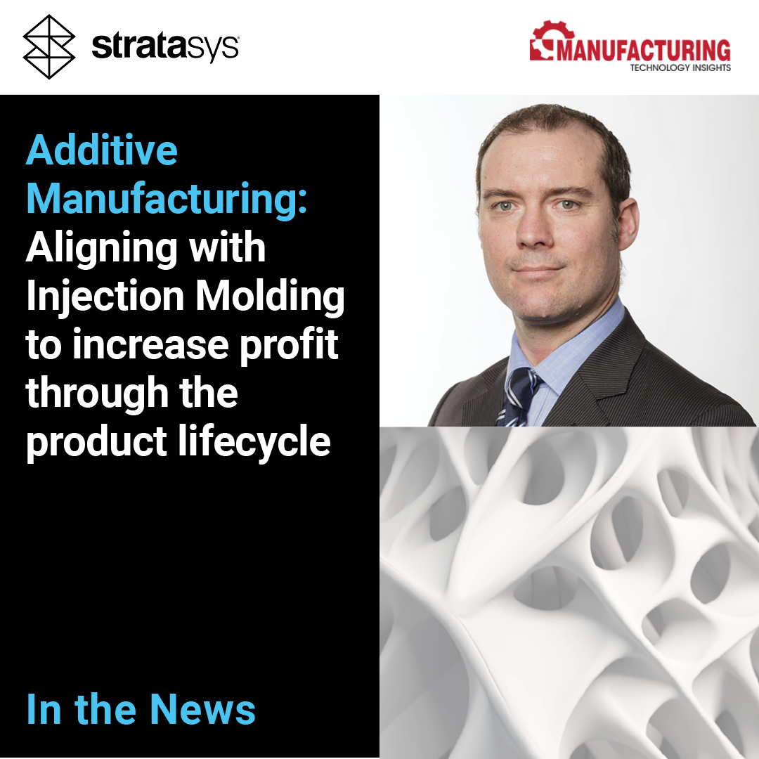 Get Neil Hopkinson's, Stratasys' VP, and the brain behind SAF technology, perspective on the future of high-volume manufacturing with additive manufacturing >> okt.to/KoJ4Tc 
 
 #Stratasys #SAF #AddStratasys #MakeAdditiveWorkForYou #additivemanufacturing