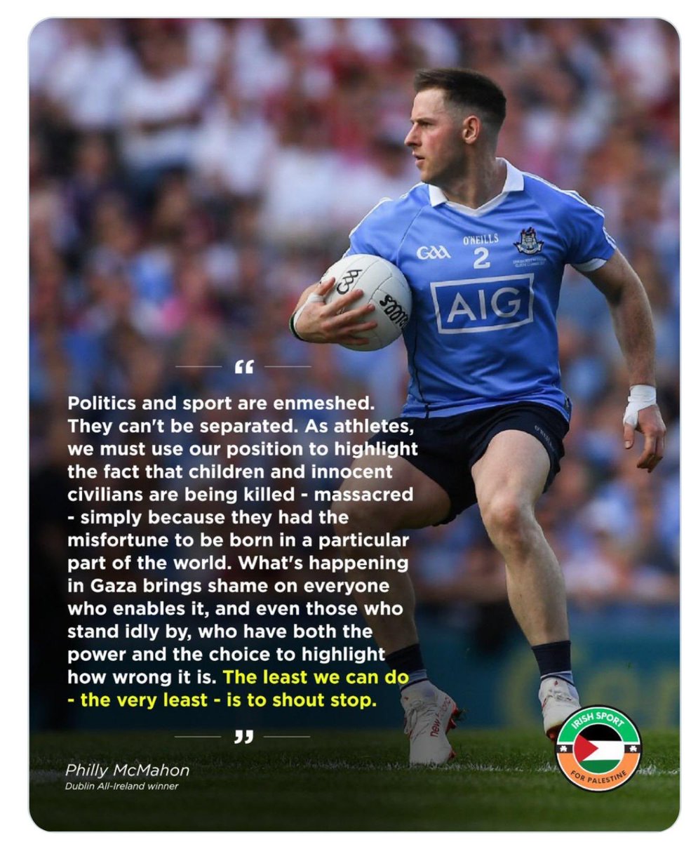 Joe Brolly tweet media