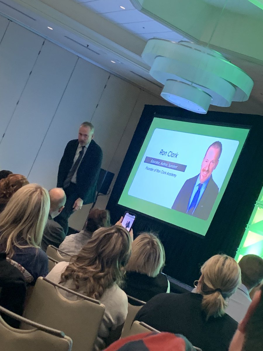 DrHumeSTEM's tweet image. @ronclarkacademy got us all excited today sharing his story. It was pretty amazing! #ronclark #PLTW #SparkingCuriosity2024 @PLTWorg @SDofWashington