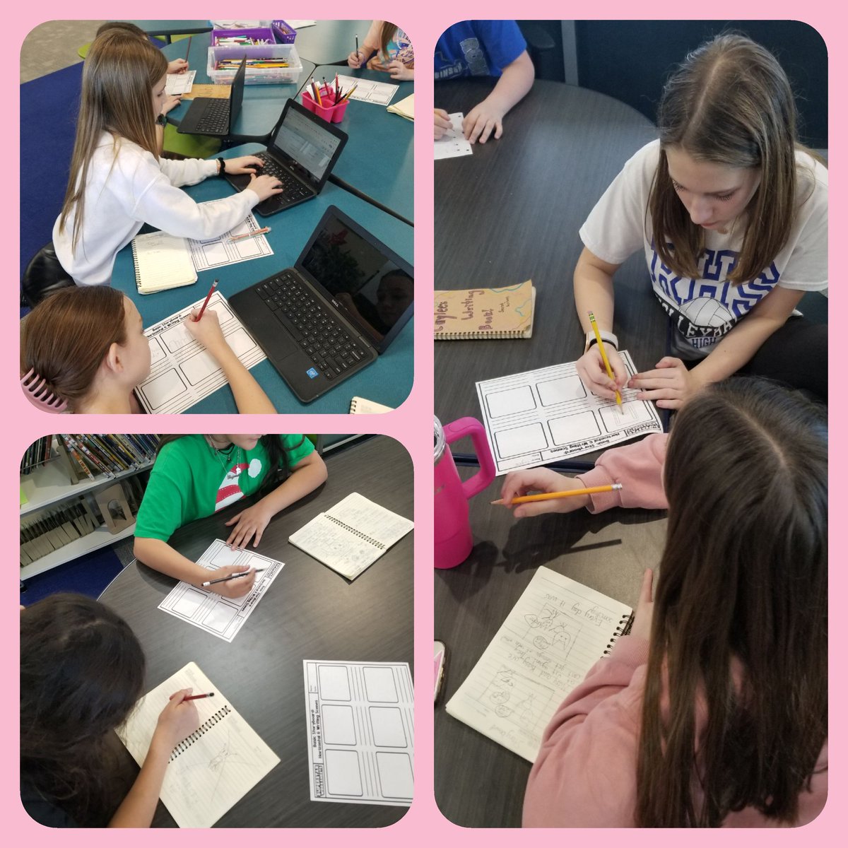 Journals planning. Storyboard temps for visuals. Chromebooks for gathering information. After school Writing Club! Getting ready in a few weeks to dive into <a href="/storyjumper/">StoryJumper</a> to create a REAL book! #robinsonisd <a href="/RISgreatness/">RISD Intermediate</a> #TxASL #TxLege <a href="/robinsonisd/">Robinson ISD</a> #letspromotelibraries #TxLege