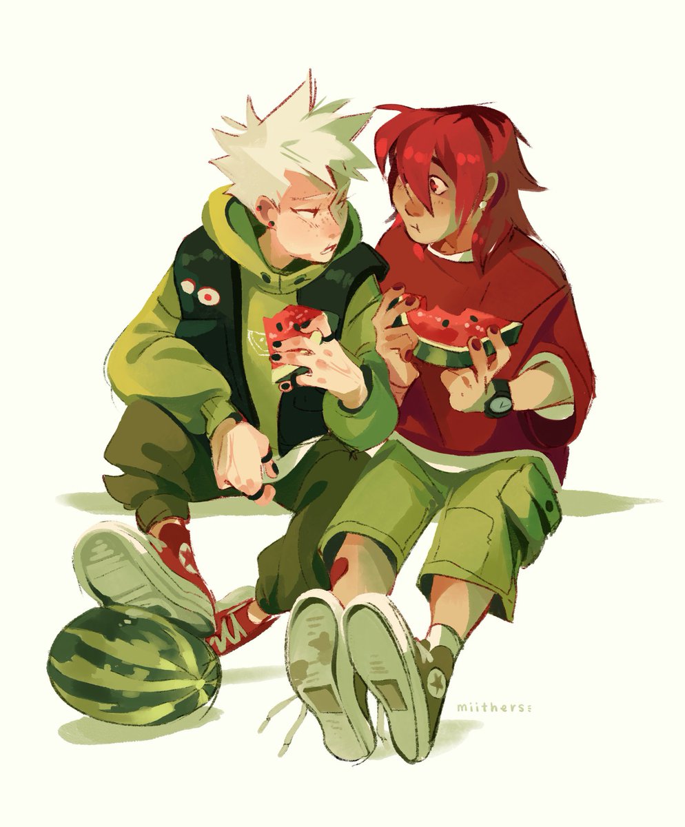 miithers's tweet photo. #krbk 🍉🍉 https://t.co/dFm6xmfkjm