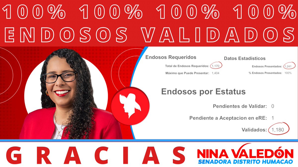 #AsegúrameConTuVoto #LiderandoElDistritoDeHumacao