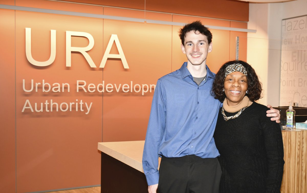 Dylan Lopata shines at URA internship as very first high school intern at Pittsburgh’s Urban Redevelopment Authority <a href="/urapgh/">Urban Redevelopment Authority of Pittsburgh (URA)</a> , Dylan Lopata made quite an impact. “He set the bar very high,” according to his mentor Alicia Majors-Myrick. cityhigh.org/news/from-drea…
#pghinterns #mentors