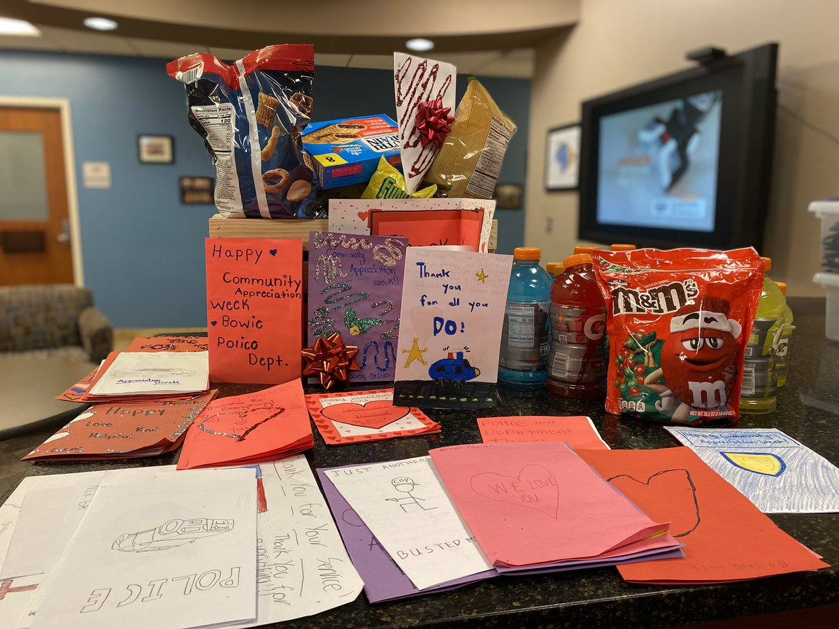 Bowie Police Department tweet media