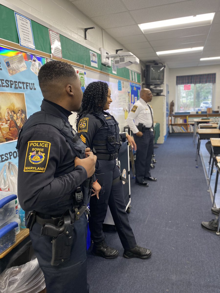 Bowie Police Department tweet media