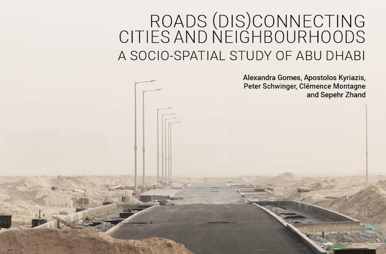 LSE Cities (@lsecities) on Twitter photo In Abu Dhabi, roads connect spaces afar while creating barriers between neighbourhoods.
Paper offering evidence-based analysis for policymakers:
eprints.lse.ac.uk/121109/5/Roads…
Exhibition showing impact roads have on local populations:
abu-dhabi-disconnected.squarespace.com/about
<a href="/LSEMiddleEast/">LSE Middle East</a> <a href="/xpgomes3/">AGomes</a> In Abu Dhabi, roads connect spaces afar while creating barriers between neighbourhoods.
Paper offering evidence-based analysis for policymakers:
eprints.lse.ac.uk/121109/5/Roads…
Exhibition showing impact roads have on local populations:
abu-dhabi-disconnected.squarespace.com/about
<a href="/LSEMiddleEast/">LSE Middle East</a> <a href="/xpgomes3/">AGomes</a>