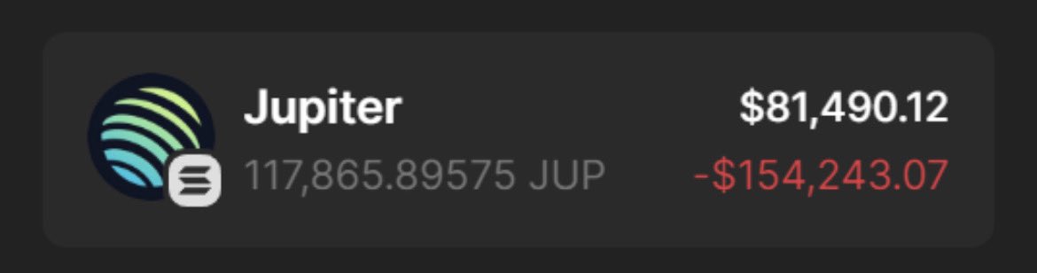 Sending 2000 $JUP to 5 random followers 🎁

Drop your $SOL wallets, follow <a href="/FloroCarreras/">Flor</a> &amp; RT with 🔔

~ 24 hours only ⏰