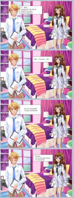 Jvois que amour sucr&eacute; a le vent en poupe en ce moment... J'h&eacute;site &agrave; vous montrer la bd de d&eacute;traqu&eacute;e que<a href="/tag/femmes"class="tags"><span>#femmes</span></a><a href="/tag/diable"class="tags"><span>#diable</span></a>