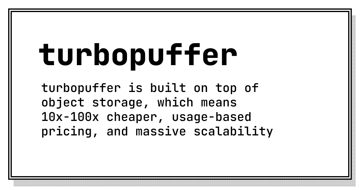 Derek Tu (@derek2tu) on Twitter photo We're excited to launch our *official* vector database integration with...
<a href="/turbopuffer/">turbopuffer</a>! 🐡
Any customer can bring their turbopuffer vector database to use with Carbon. Carbon automatically synchronizes content from user data sources (Google Drive, Notion, etc) and embeddings We're excited to launch our *official* vector database integration with...
<a href="/turbopuffer/">turbopuffer</a>! 🐡
Any customer can bring their turbopuffer vector database to use with Carbon. Carbon automatically synchronizes content from user data sources (Google Drive, Notion, etc) and embeddings