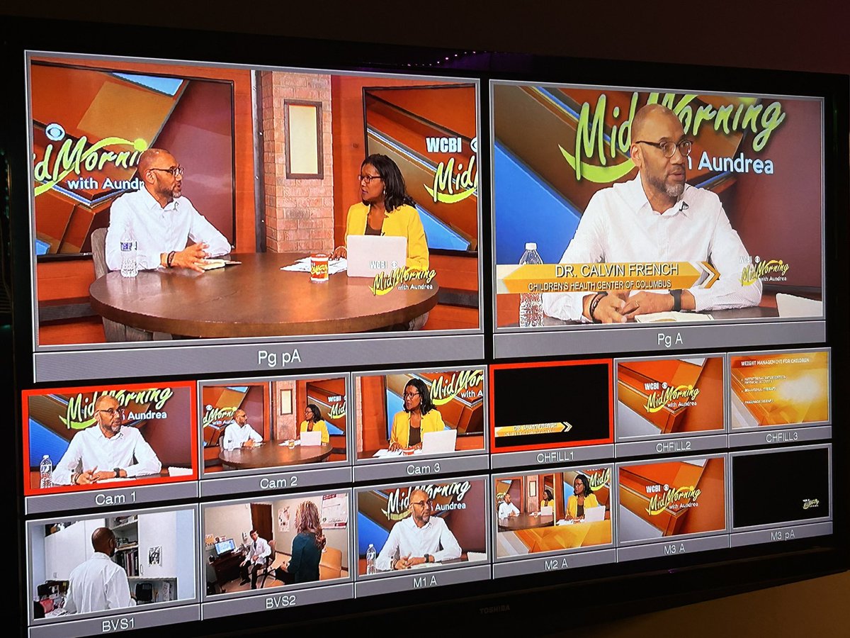 MidMorningWCBI's tweet photo. Treating obesity in kids and teens. Calvin French, DNP talks options and treatment. Great conversation Thursday 9am @WCBINEWS @drskiskids https://t.co/2JGggaVvQ2