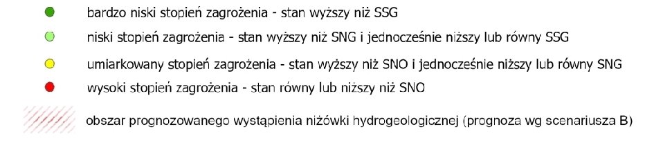 KrzysztofMoleda's tweet photo. PIG PIB - prognoza hydrogeologiczna.
W lutym 2024 r. zjawisko niżówki
hydrogeologicznej może nadal występować w północnej i centralnej części kraju, w tym na terenie  woj. pomorskiego.
W Gdańsku brak zagrożenia niżówką oraz brak zagrożenia rezerw.
https://t.co/mmckeGPquN https://t.co/PxgGlnZuPm
