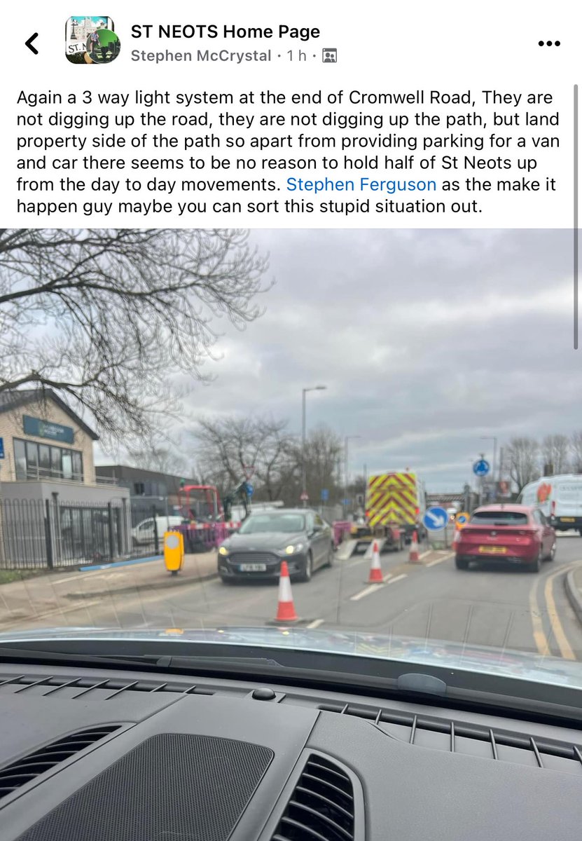 borofergie's tweet photo. On today’s episode of blame Cllr Ferguson: https://t.co/1XeYnBrKz7