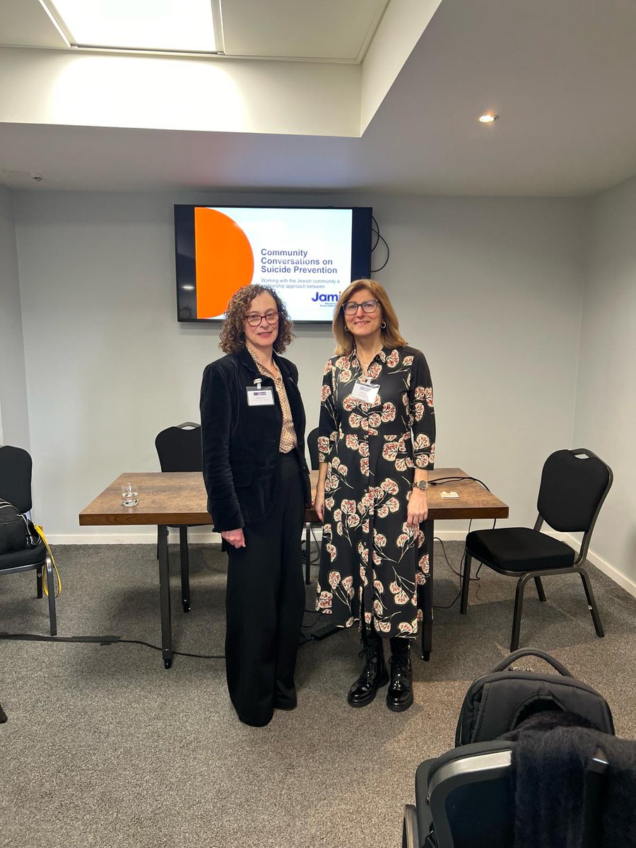 #NSPAConf was such an engaging and moving event. Honoured to have the opportunity to present @JamiPeople partnership work with @BarnetCouncil Public Health on our Community Conversations project on suicide prevention. Thanks to Seher Kayikci and everyone who attended.