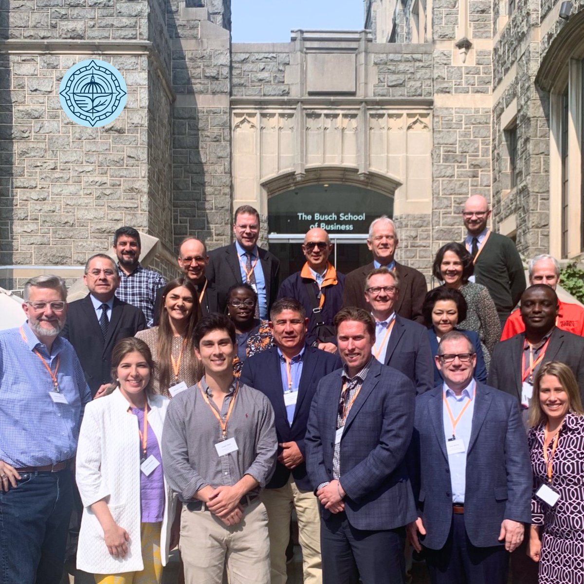 CioccaCenter's tweet photo. We were pleased to host the third annual seminar on "Business and Catholic Social Thought: A Primer." During the seminar, we discussed foundational principles in Catholic social thought and how they applied them to their own fields. https://t.co/S6ZeCQK9zD