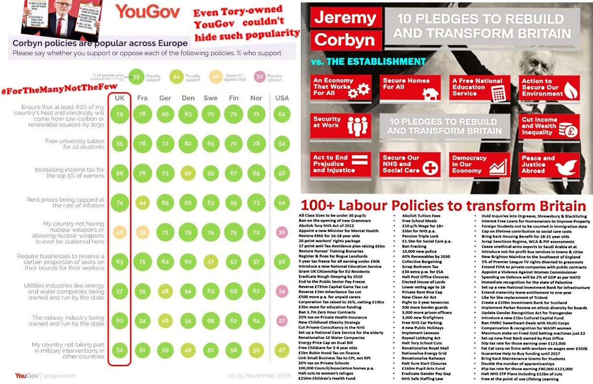 PeteWTMk2's tweet image. So why didn&apos;t YOU [&amp;amp; other Greens] put your collective efforts behind #Corbyn&apos;s #RemainAndReform campaign in 2016 &amp;amp;/or his Green-Socialist Manifestos of 2017+19??? 🤔
I hope I&apos;m right to assume that if you wanted to REMAIN you also wanted to REFORM many aspects of the EU.🙄