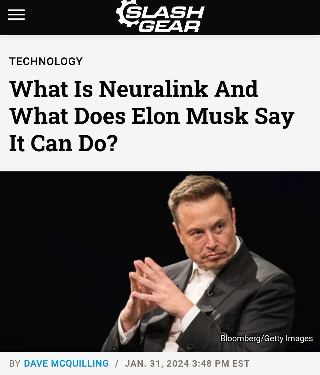 tek_nikel54's tweet photo. What Is #Neuralink And #What Does #ElonMusk #Say It #Can #Do?🤖
#BrainImplant #BrainChip #HumanTrial #DigitalTelepathy #WiFi #Tek_Nickel054 🤖
https://t.co/99FTqb3WD6 https://t.co/o57w0UAVnR