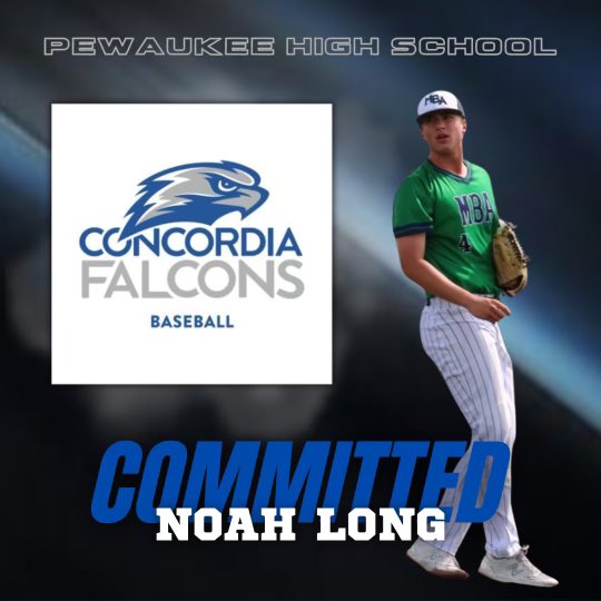 longnoah9158's tweet photo. I am very excited to announce that I will be committing to Concordia University Wisconsin! I thank God and also want to thank my family, friends, and coaches for helping me get to the position I am in today. Go Falcons! https://t.co/Bh5dr2RP2e