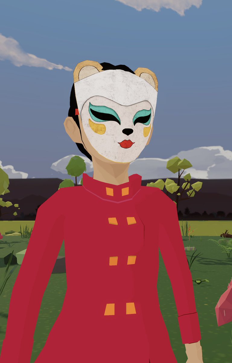 MetafoxCrew's tweet photo. 🔥🏆OUT NOW the Contest Winner Mask 🏆🔥
@sherrybeary111 draws.. we make it happen! 😍🎉
Only 🔟 items, don't miss it!👇
https://t.co/rWng06o6ot
#Decentraland #DCL #DCLFam #Metaverse #NFT #NFTs #Wearables #Wearable $mana #MetaverseNFT #Vipe #NFTCommunity #nftart #NFTCollection https://t.co/2zIUBbm5e3