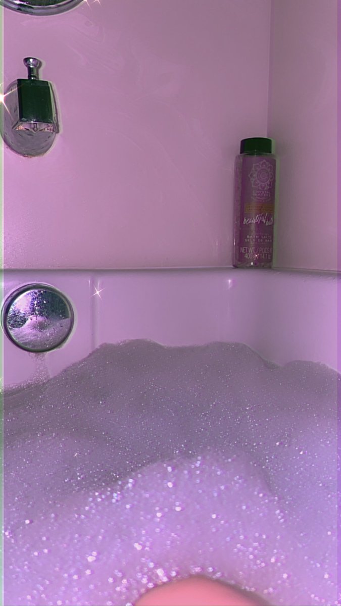#selfcare is taking a bath in the dark with candles 🕯️🪔🫧💜🦋🤍