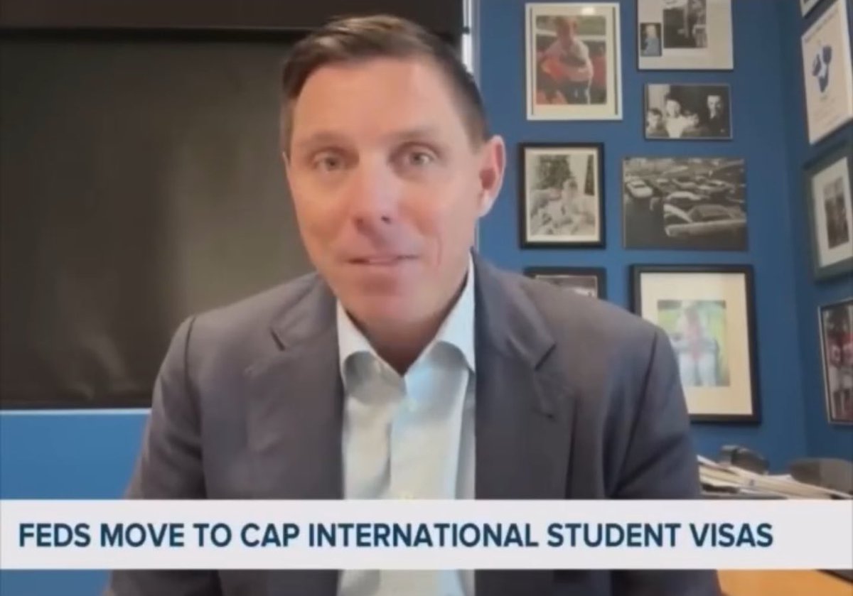 22_toronto's tweet photo. Brampton mayor @patrickbrownont says he received a complaint from by-law of 25 international students living in a single basement apartment. https://t.co/Yuplj8mtqS