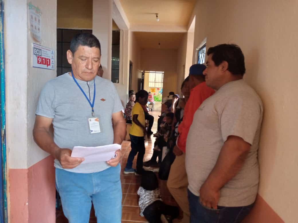 RCivil_Zona1's tweet photo. 🔵A través de brigada móvil del @RegistroCivilec, 89 personas renovaron la cédula de identidad en la parroquia La Carolina #Imbabura. 

✅Las personas con discapacidad que acudieron a la jornada recibieron el servicio con costo cero. 

#ElNuevoEcuador https://t.co/zWXVc4YPAa