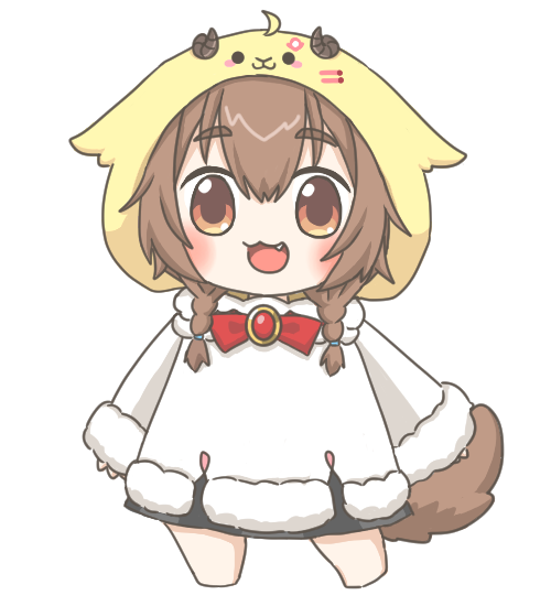 戌神ころね 「#できたてころね 」|裕司‧威爾斯(ウェルシュ)のイラスト