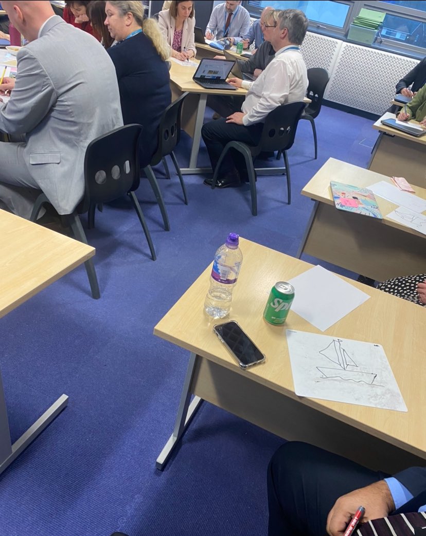 Another thought provoking CPD this afternoon. A positive atmosphere whilst recalling literacy strategies and discussing the development of AfL across the school.
