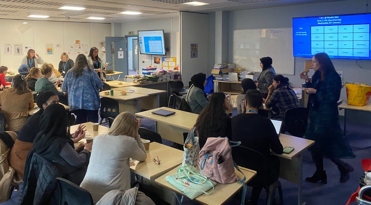 Pendle Vale Research and Development Team tweet media