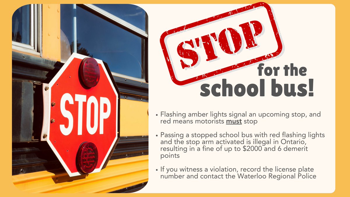 #kitchener #kitchenerontario #kitchenerwaterloo #kitchenerwaterloocambridge #waterloo  #waterlooregion #waterlooontario #waterloostation #cambridge #cambridgeontario #school #schoolsafety #schoolbus #schoolbuses #schoolbussafety #safeschool #transportation