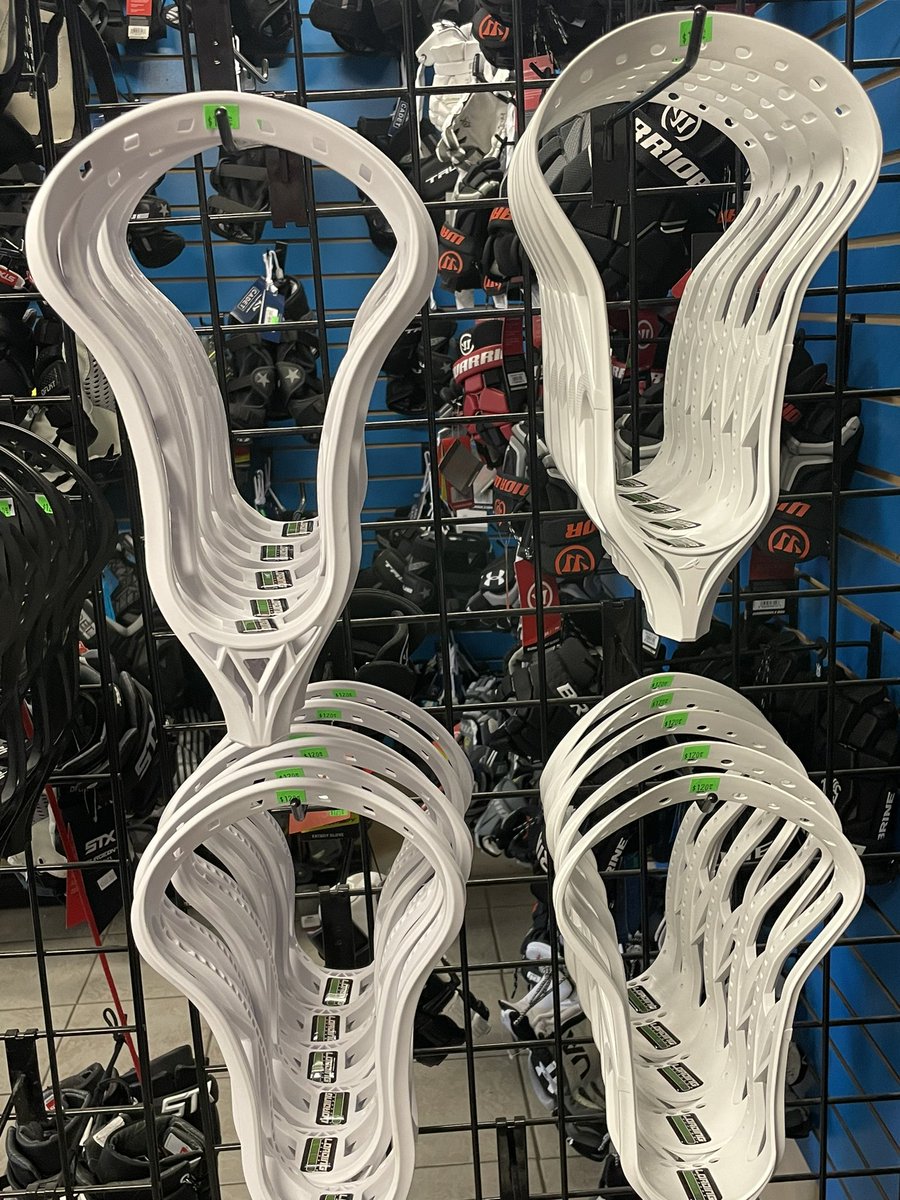 CHEX just loaded up on the LOADING heads… what an exciting time of year… Swing by and check them out … #CHEXsportslacrosse #Loading