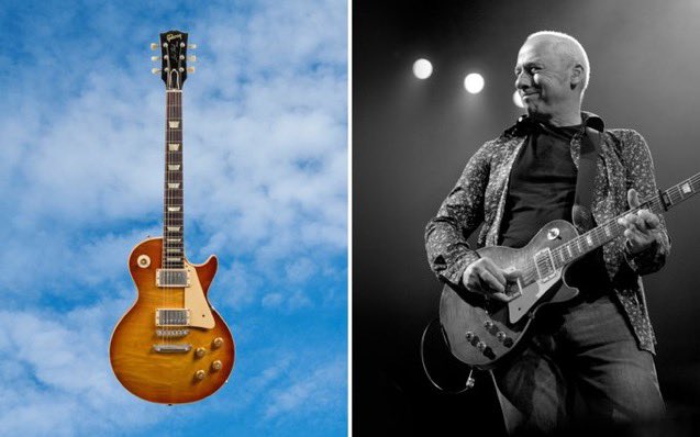 Wow! What an unbelievable auction by @ChristiesInc Massive thank you 🙏 to the auctioneers, bidders and most of all @MarkKnopfler for supporting @tusk_org and the other charities with a share of the proceeds!