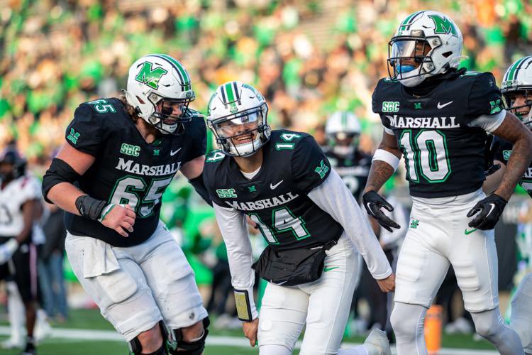 After a great conversation with <a href="/CoachDoege/">Seth Doege</a> I am blessed to receive an offer from Marshall University!! <a href="/HerdFB/">Marshall Football</a> <a href="/QBCountry/">QB Country</a> <a href="/QBC_Charlotte/">QB Country NC</a> <a href="/Catholic_FB/">CCHS Football</a> <a href="/CoachWild15/">Marty Wild</a>