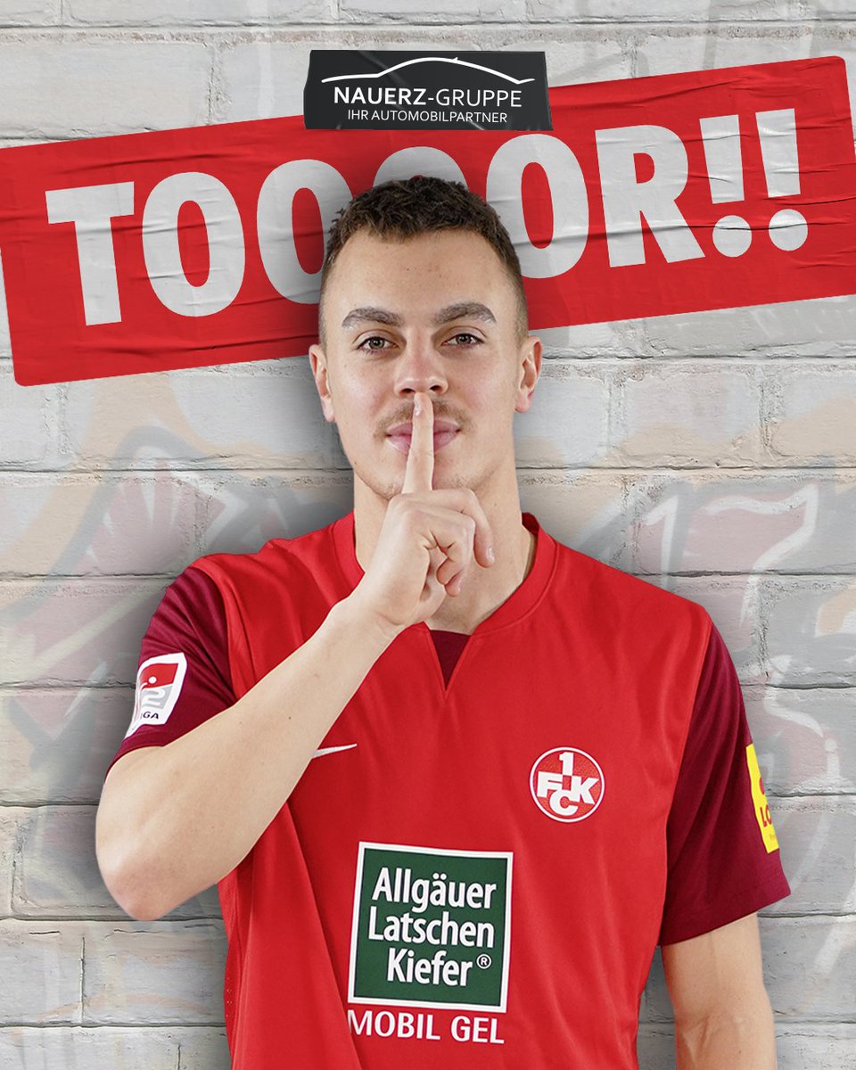 69. | 0:3 | YEEEES! Mitten in die Berliner Druckphase macht der #FCK das 3:0. Filip Kaloc erobert in der gegnerischen Hälfte den Ball und macht es dann selbst. Der Ball schlägt rechts unten ein! 

#Betze #BSCFCK #DFBPokal