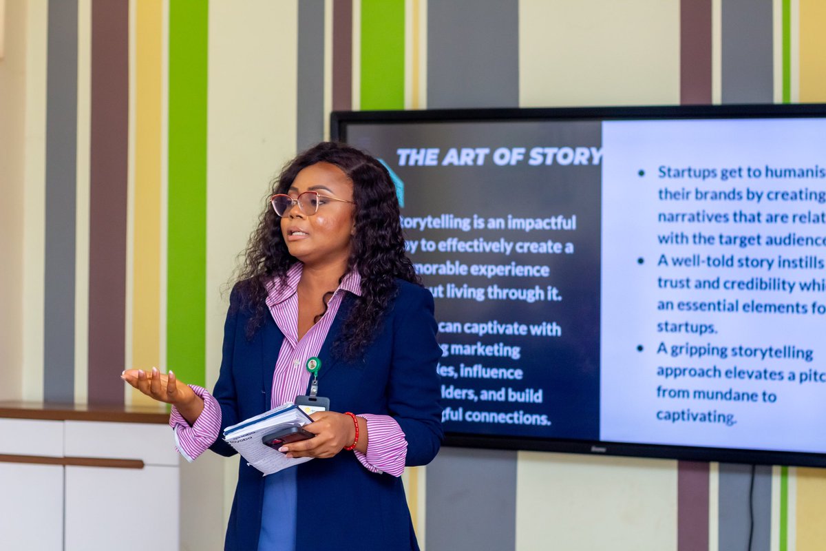 genesystechhub's tweet image. Day 2 of the SIDE Project Masterclass we taught the participants about Human-Centered Design and Storytelling.

#StartupGrowth #Innovatetoimpact #SIDE #Entrepreneurialjourney