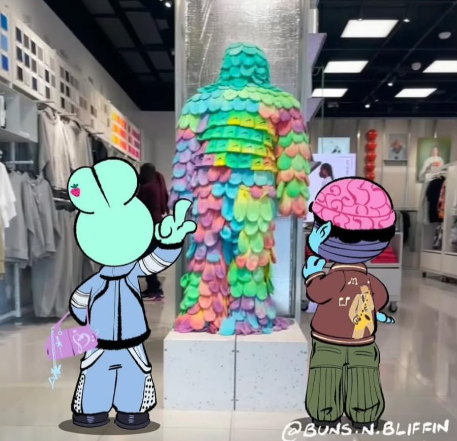 suplexityyy's tweet photo. A day out shopping 🛍️ https://t.co/Ibi9gu5H2M