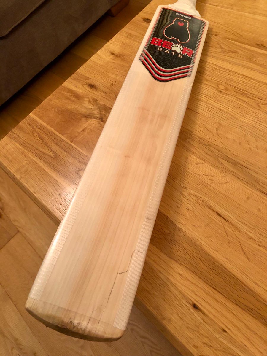 A couple of pictures from a recent refurb done for @SwanseaCricket and Wales 50s player @KeriChahal. 
Plenty of runs left in this for the 2024 season! #gowell #2ndinnings