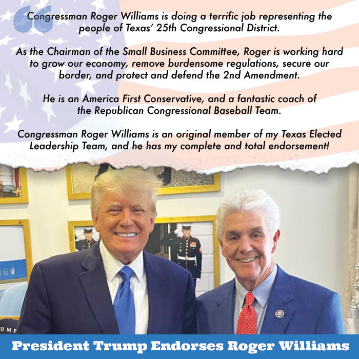 Roger Williams tweet media