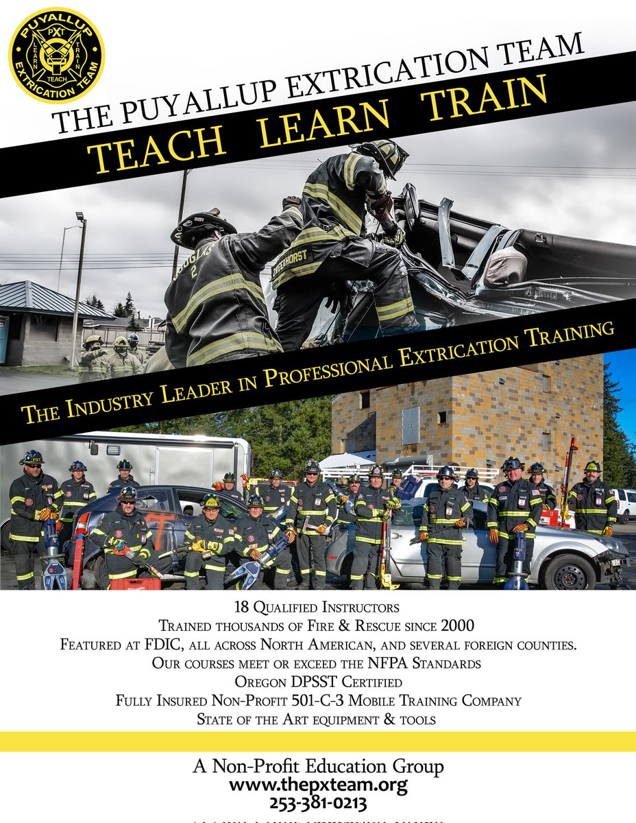 Comandantecsl's tweet photo. Bomberos de #CaboSanLucas participarán en el próximo curso de extracción vehicular pesado a celebrarse en Washington State. Junto a los mejores instructores en la materia puyallup Extrication  Team. #BomberosCSL #Bomberos #Rescate https://t.co/ujkkCNyLB8