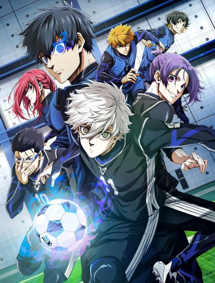 Inazuma Eleven es pura infancia pero... aunque me duela decirlo, Blue Lock es el mejor anime de fútbol.