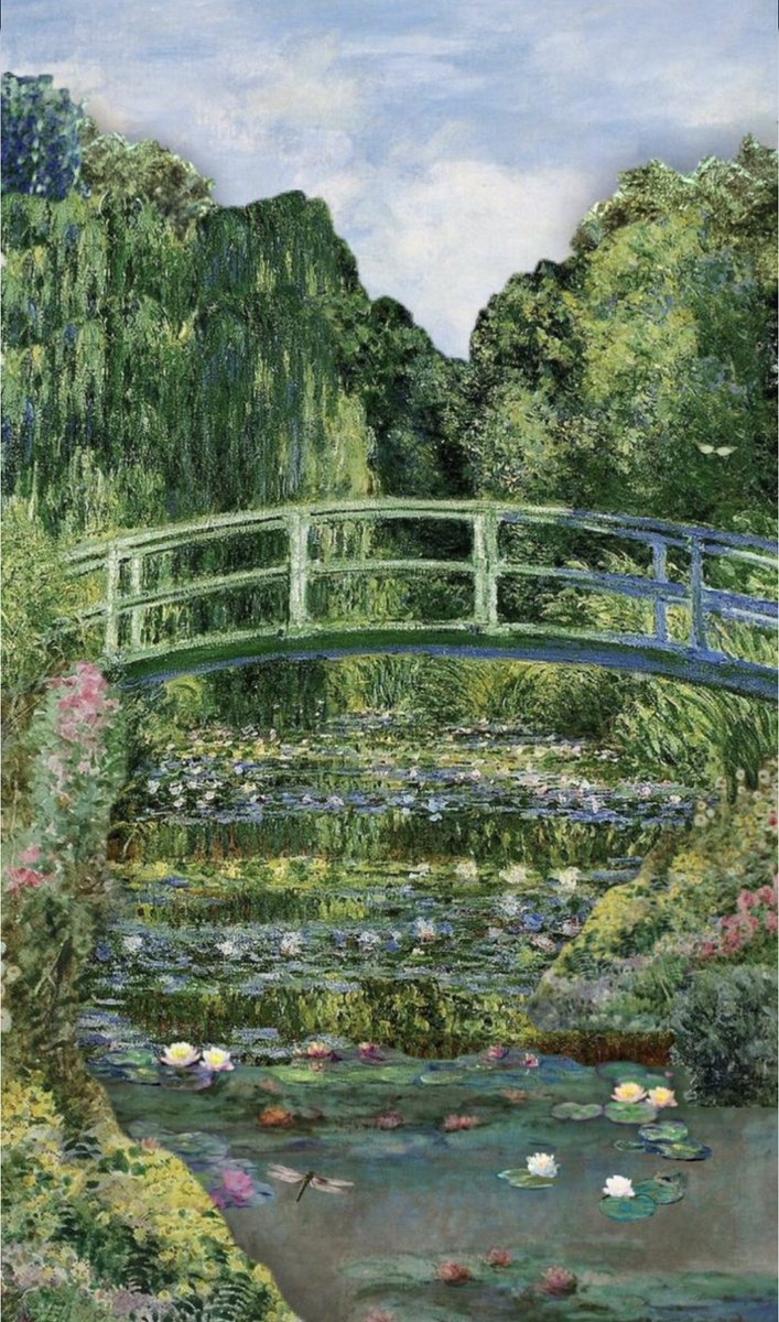 Arteymas_'s tweet photo. El Puente japonés de Claude Monet https://t.co/wyjUZnqMP3