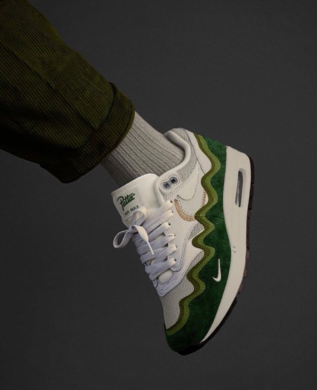 bestoffshoes's tweet photo. Patta x Nike Air Max 1 https://t.co/y9RZG9WXR0