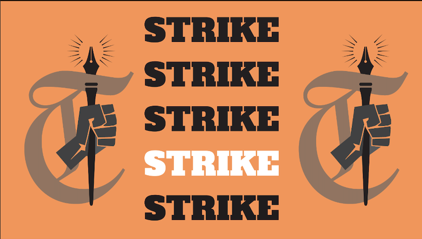The staffs of The Virginian-Pilot and Daily Press won't do any work for Alden Global Capital on Feb. 1 in protest of their ongoing refusal to pay us what we're worth. 
#TribStrike #TribUnion

washingtonpost.com/style/media/20…